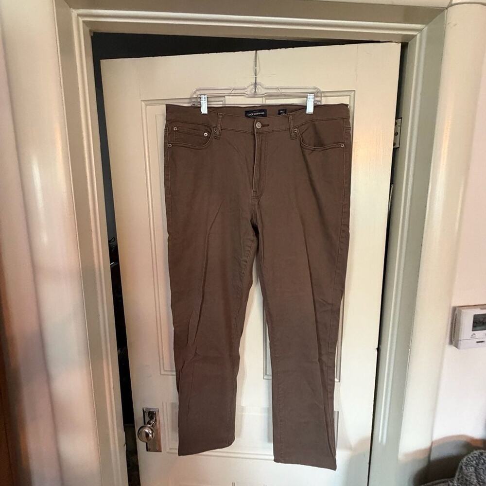 Lucky Brand Brown Pants 38x32